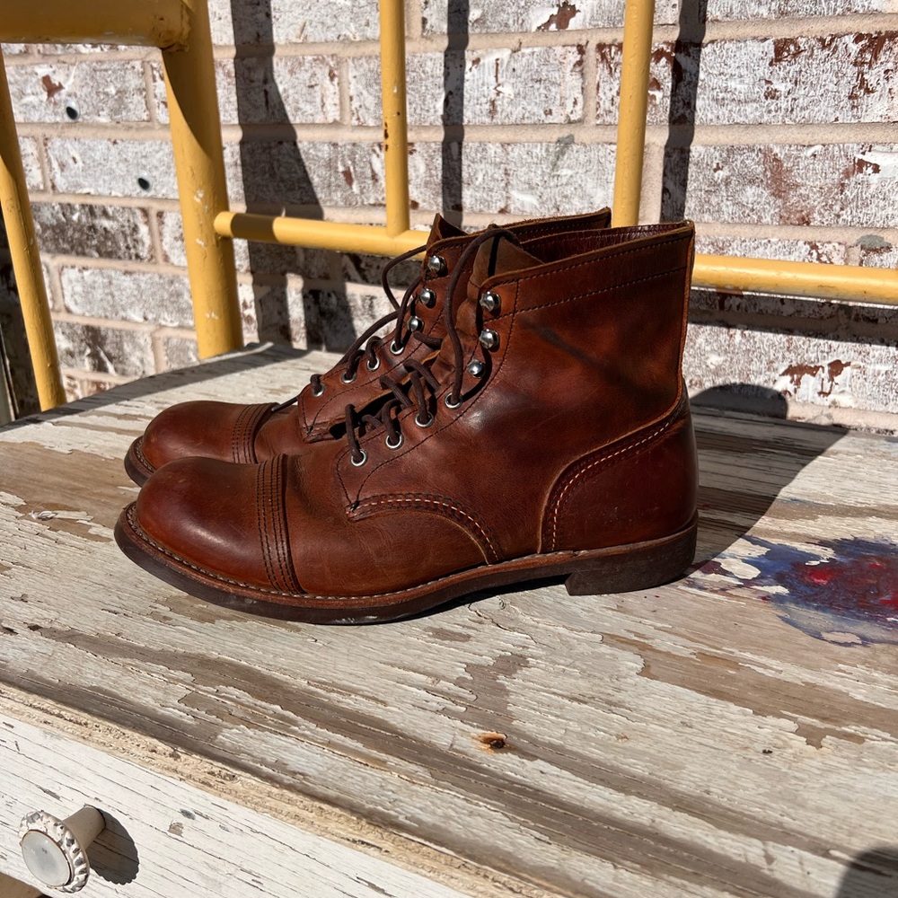 Red Wing Iron Ranger 8085